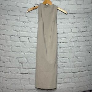 Babaton Matheson Body Con Midi Dress Women’s size 0